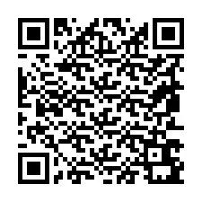 QR-code voor telefoonnummer +19853691251