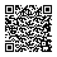 QR-Code für Telefonnummer +19853691252