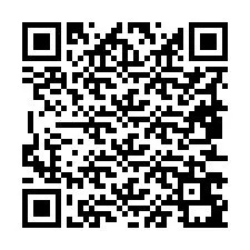 Código QR para número de telefone +19853691282