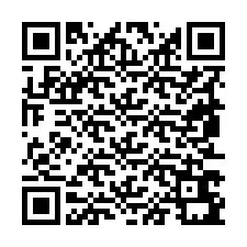 QR Code pour le numéro de téléphone +19853691294