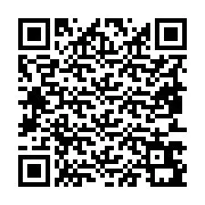 QR Code pour le numéro de téléphone +19853691406