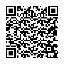 Kode QR untuk nomor Telepon +19853691419