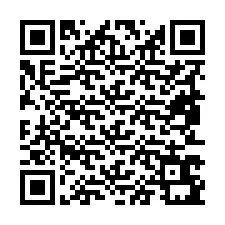 Kode QR untuk nomor Telepon +19853691423