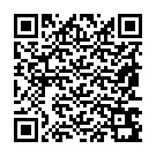 Codice QR per il numero di telefono +19853691475