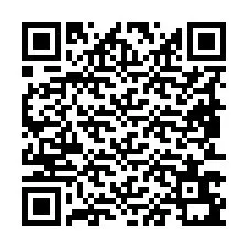 Codice QR per il numero di telefono +19853691526