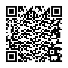 Código QR para número de telefone +19853691902