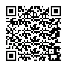 Kode QR untuk nomor Telepon +19853691911