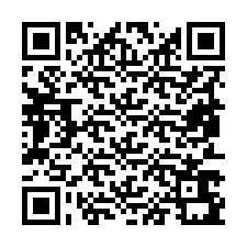 Código QR para número de telefone +19853691917