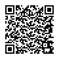 QR-koodi puhelinnumerolle +19853691944