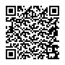 QR-код для номера телефона +19853691965