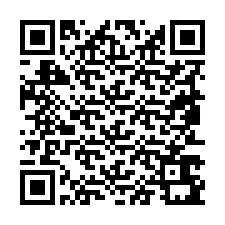 QR-code voor telefoonnummer +19853691968