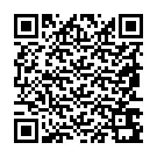 Código QR para número de teléfono +19853691974