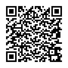 Código QR para número de teléfono +19853691980