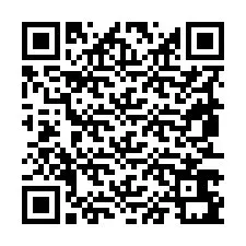 QR-code voor telefoonnummer +19853691990