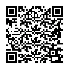 Código QR para número de telefone +19853692016