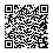 QR-code voor telefoonnummer +19853692029