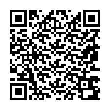 QR Code pour le numéro de téléphone +19853692055