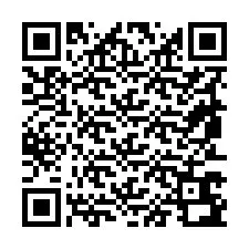 QR kód a telefonszámhoz +19853692061