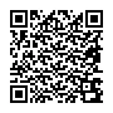 Código QR para número de teléfono +19853692063