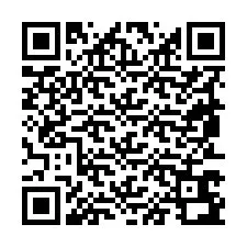 QR Code pour le numéro de téléphone +19853692064