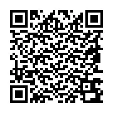 QR-koodi puhelinnumerolle +19853692068