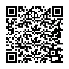 QR-koodi puhelinnumerolle +19853692098