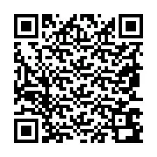 Código QR para número de teléfono +19853692134