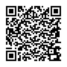 QR-код для номера телефона +19853692144