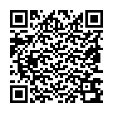 QR-koodi puhelinnumerolle +19853692199