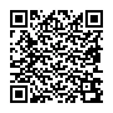 QR-code voor telefoonnummer +19853692206