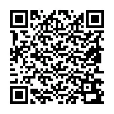 QR Code pour le numéro de téléphone +19853692249