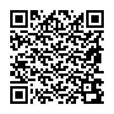 Código QR para número de telefone +19853692265