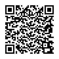 QR kód a telefonszámhoz +19853692285