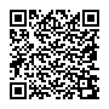 QR-koodi puhelinnumerolle +19853692288