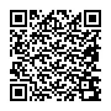 QR-code voor telefoonnummer +19853692373