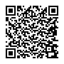 QR-koodi puhelinnumerolle +19853692386