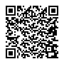 Código QR para número de telefone +19853692387