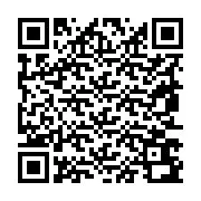QR-code voor telefoonnummer +19853692390