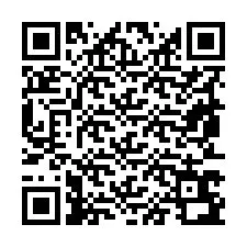 QR Code pour le numéro de téléphone +19853692425