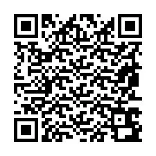 Código QR para número de telefone +19853692475