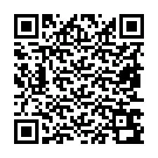 Código QR para número de telefone +19853692497