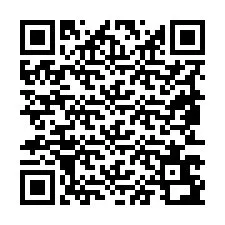 Kode QR untuk nomor Telepon +19853692528