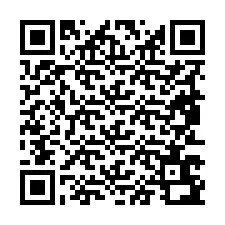 QR Code สำหรับหมายเลขโทรศัพท์ +19853692572