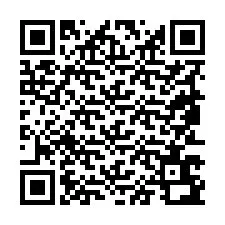 QR-code voor telefoonnummer +19853692578