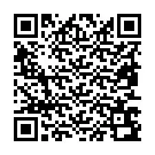 Código QR para número de teléfono +19853692583