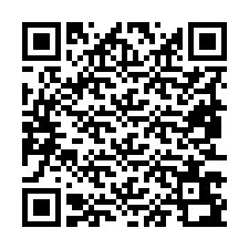 QR-code voor telefoonnummer +19853692593