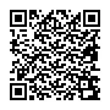 Kode QR untuk nomor Telepon +19853692643