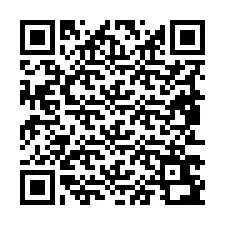 Codice QR per il numero di telefono +19853692662