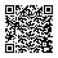 Código QR para número de telefone +19853692734