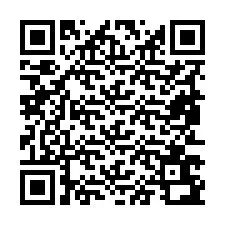 Código QR para número de teléfono +19853692767